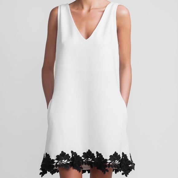 Brand New Suzy Perette Vivi Lace Trim Dress